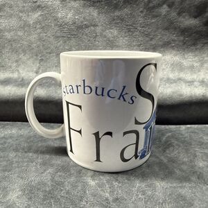 1994 Starbucks SAN FRANCISCO CITY MUG Collector Series Jerry Greer 18 Oz